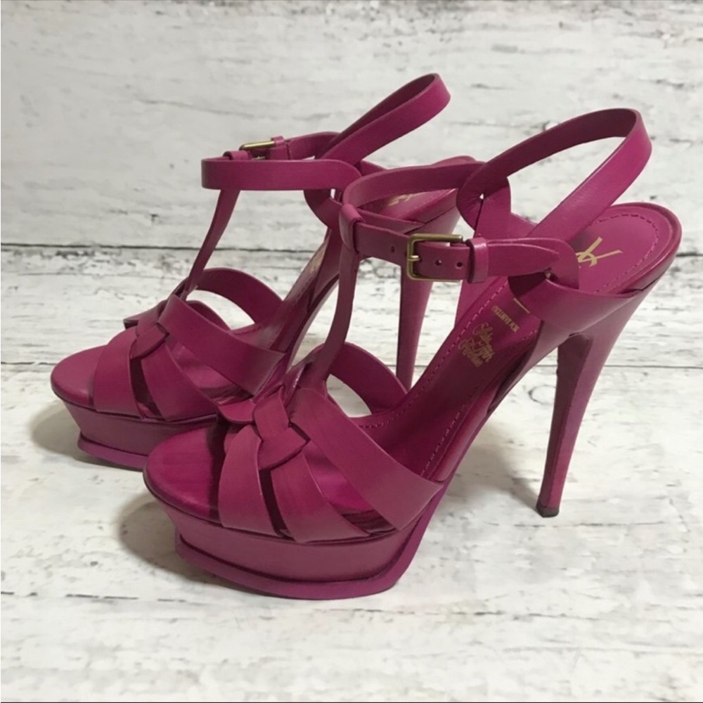 YSL Tribute heels